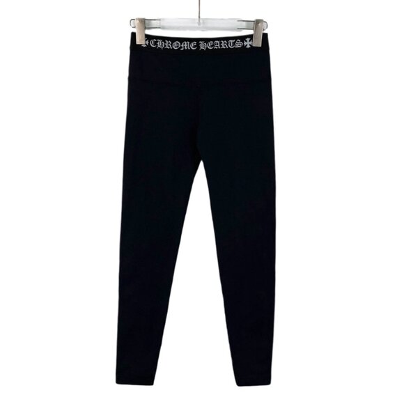 GW0496 Chrome Hearts Black Sanskrit printed casual trousers 170/66A code - Picture 1 of 7